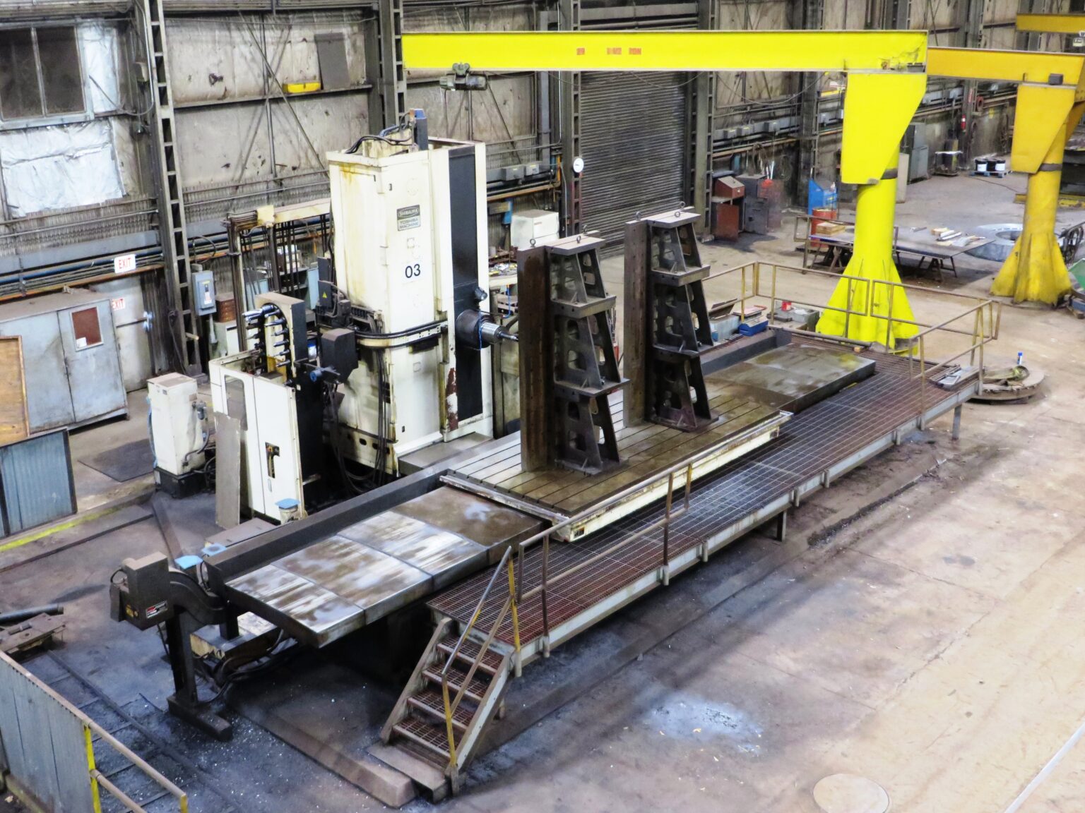 Machine Auctions Industrial Auctioneer Firm in North Carolina