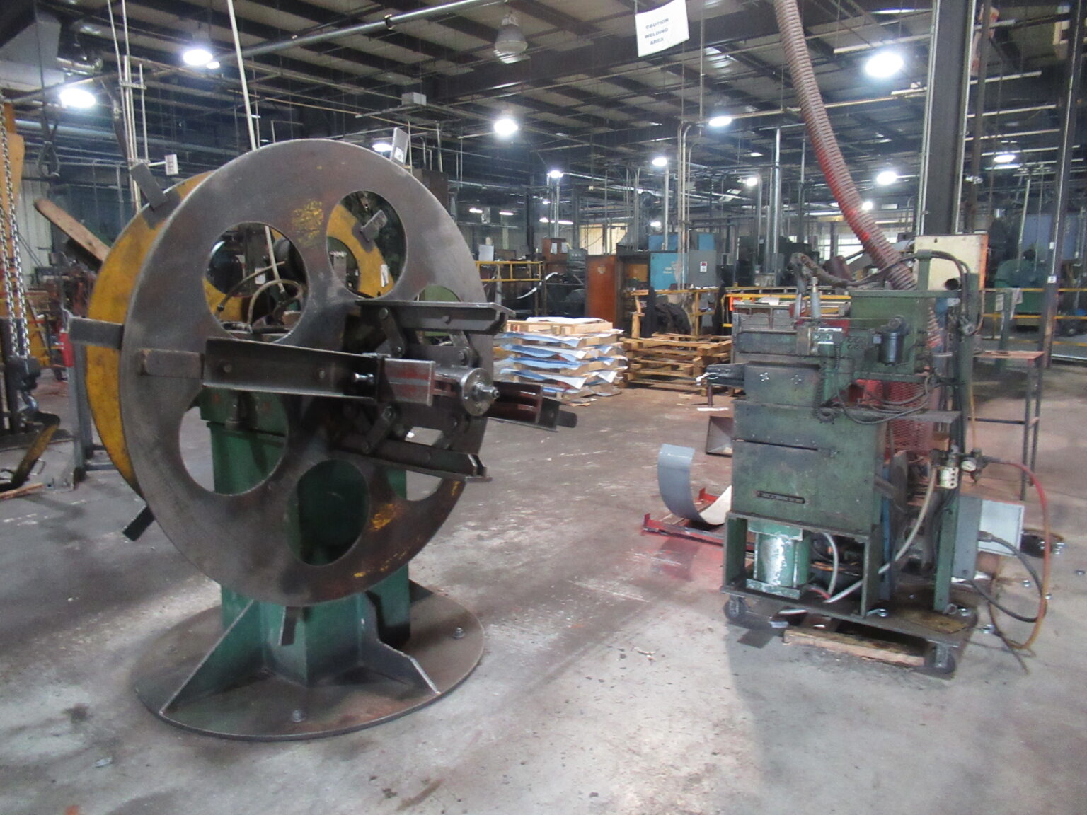 STEEL TUBE, INC. Asset Sales